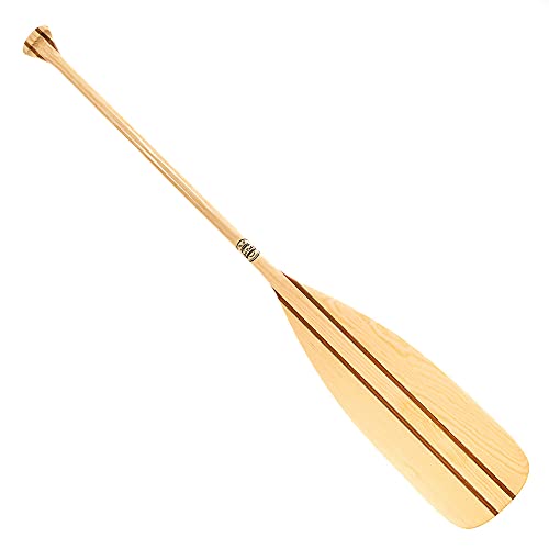 John Paddle 1 Stück Holzpaddel, 90cm-200cm Stechpaddel aus Holz Höchste Qualität - EU ökologische Produktion (150 cm)