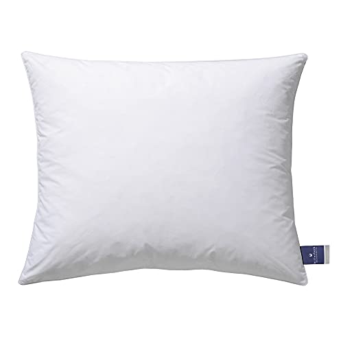 Billerbeck Kopfkissen Almira® – Kissen in ca. 60 x 80 cm - Daunenkissen mit Fester Stützkraft - 85% Federn, 15% Daune – Gänsedaunen und -Federn