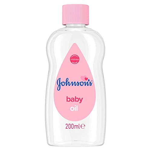 Johnson's Babyöl, Unparfümiert, 200 milliliter