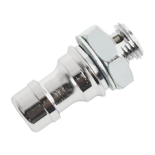 Eawfgtuw Effizientes Rasenmäher Deck Wash Kit 737-04003D Quick Connect Aufsatz Metall Silber Stahl Düse für Rasenmäher Wartung Zeitsparende Reinigungslösung