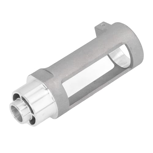 Quadratlochbohrer -Bit -Adapter, 19 mm Klemmdurchmesser Quadrat Loch Bohrermessung für Holzbearbeitungsprojekte