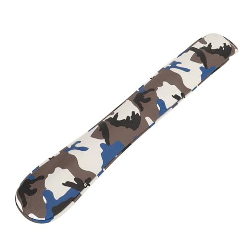 Golf Alignment Stick Cover, Verdickte Plüsch Alignment Stick Schutzhülle für Golfschläger (Tarnblau)