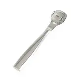 SagaSave Leder Skiver, Edelstahl Glatter Griff Leder Schälmesser, Ausdünnung Lederkante Skiver für DIY Leder Handwerk Herstellung