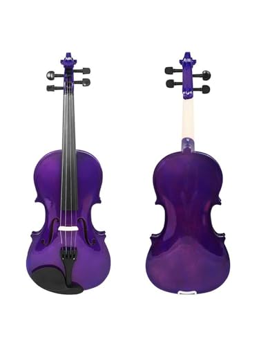 Geige Lila Violine 4/4 Präsentieren Sie ein geeignetes Musikkursstudium mit praktischen Teilen. Prüfung auf professionellem Niveau für Violinanfänger