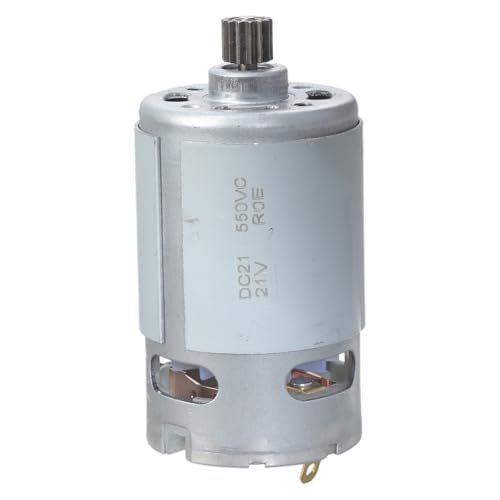 RS550 21V Motor 28000 U/Min Elektrische Sägenmotor Für Kleine Und Erwiderte Sägen Mit 8 2 Mm Zahnrad Täglich Freizeitgebrauch