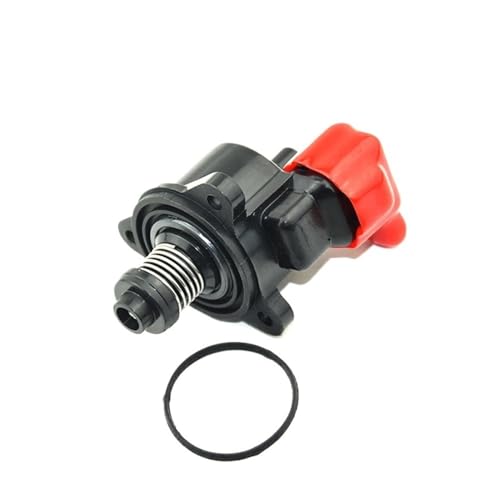 MOTMKUKPAM Leerlaufdrehzahlregelventil Passend for Suzuki King Quad 500 700 750 ISC Schrittmotor 13520-31G00 68V-1312A-10-00 68V-1312A-00-00