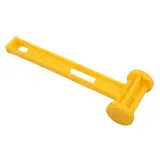 IKAAR Campinghammer mit Heringsauszieher Camping Hammer, Multifunktions Outdoor Camping Mallet Zelt Hammer mit Zelt Stake Remover