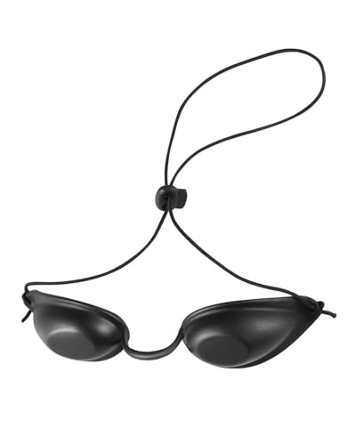 IPNSDON 1 Pcs UV Solarium Schutzbrille, Spezielle Schutzbrille für Rotlichtlampe Solarium Brille Laserschutzbrille, Sonnenschutzbrille UV Schutz, Schutzbrille für Kosmetikklinik