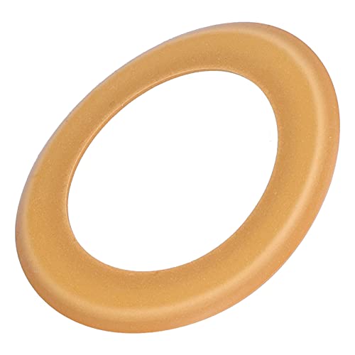 Luftpumpen Kolbenring, Dichtet Gummi-Kolbenring ab, Geräuschlos, Verschleißfest, Zubehör für Luftkompressoren, ölfreie Zylinder, Luftpumpen, Luftkompressoren