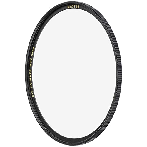 B+W UV-Filter MRC Nano Master 49mm (16x vergütet, Slim, Premium) 1101500 Black