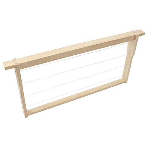 10x Zander Rähmchen Hoffmann modifiziert 220 mm Imkerei Bienen