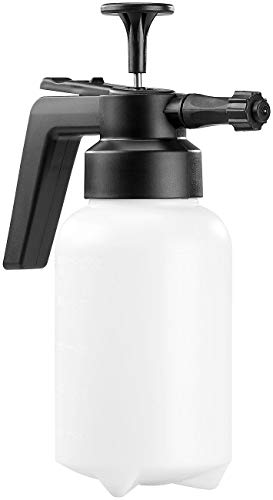 PEARL Schaumsprüher: Universal-Schaum-Erzeuger, 3 Einsätze für Variable Schäumung, 1 Liter (Autozubehör, Pump-Schaum-Sprüher, schaumerzeuger)
