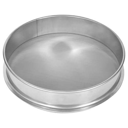Kräuterpollen-Extractor aus Edelstahl, 20cm Stapelbar Sichter, 150 Mesh Extraktor Feines Sieb Mesh Sieb, Durchmesser Mehlsieb, Küchensieb für Küche Mehl Reis Nudeln Puderzucker