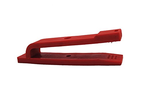 Topen Typ C Marker-Clips, 10 Stück, transparent, Einheitsgröße