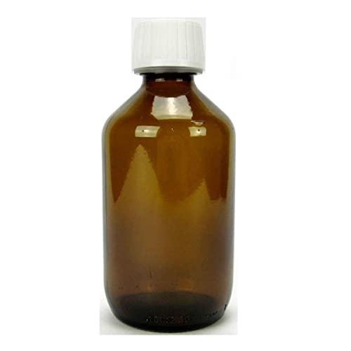 Sala Braunglasflasche DIN 28 Alcoa mit Verschluss Originalitätsring + Kindersicherung 250 ml (10)