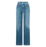 MAC Dream Wide Dream wonderlight Damen Jeans 0351L544190 D490*, Größe:W34/L30, Farbe:D490 Summer mid Blue wash
