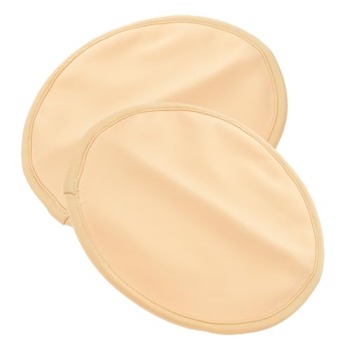 BESTYASH 2st Beutel Zur Aufbewahrung Von Milch Rizinusöl-kompressen Zauberer Bio-rizinusöl Unterlage Wärmer Träger Einsätze Für BH Milchflasche Pumps Pads Doppelt Rizinusöl-pad Khaki Stoff