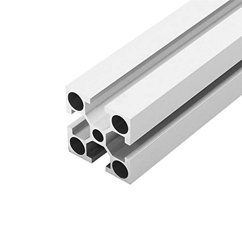 1000 mm silberner 3030 Aluminium-Profil-Extrusionsrahmen mit 200 mm Länge und langlebigen Materialien für DIY-Projekte und Bauzwecke