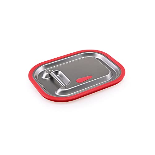 GN Behälter Gastronorm 1/2 Edelstahl Silikon Deckel