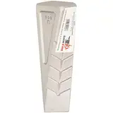 SHW-FIRE Alu-Spaltkeil, Drehspaltkeil, 800 g - Geschmiedet, 21 cm Länge, Perfekt für Baumfällarbeiten