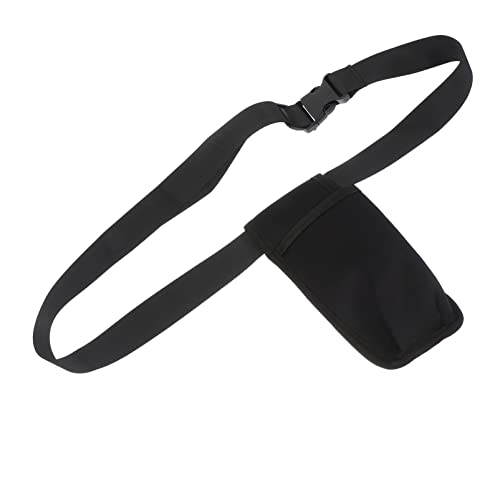 Baluue Koffer für Masseure Tragbarer Koffer Schwarz 10x22cm Modedesign