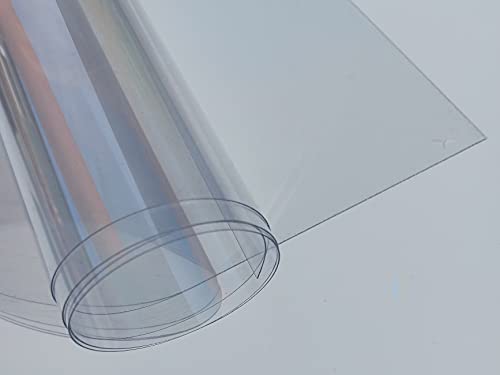 Platte aus PETg klar riesen Auswahl div. Größen und Stärken (0,5-4 mm) Top Qualität von alt-intech (klar 0,5 mm, 1000 x 600 mm)
