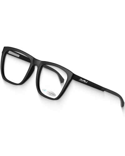 EdelBlick® Blaulichtfilter Brille Herren & Damen Grau - Effektiver Schutz Dank der stilvollen Blaulicht Brille für Büro & Computerarbeit - Blaulichtfilter bei der Arbeit mit edlem Design