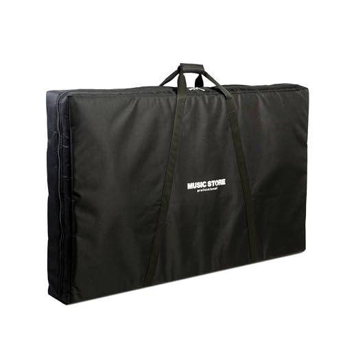 Fame Audio DJ Screen Bag II, Schwarze, Wasserabweisende DJ Equipment Tasche
