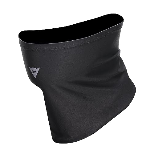 Dainese - Neck Gaiter, Motorrad Halswärmer, atmungsaktiv, für Männer und Frauen, Schwarz Dainese, N