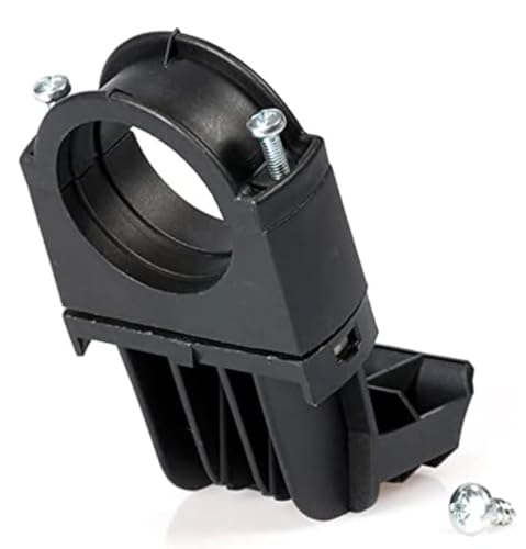 Feedhalter m. Schrauben - Universal LNB Halterung, für Sat-Spiegel mit rechteckigem LNB-Arm