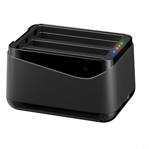 Allthingstore Für Insta360 X5 Kamera Akku Ladestation Tragbare Speicherstation Multi-Batterie-Ladestation