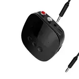 Bluetooth-Empfänger, BT 5. 2 Audio-Empfänger, mit NFC 3. 5mm AUX/RCA-Buchse, Plug-and-Play, Transmitter-Empfänger mit USB& TF-Karten-Slot, für Heim-Stereo/TV/Lautsprecher/PC