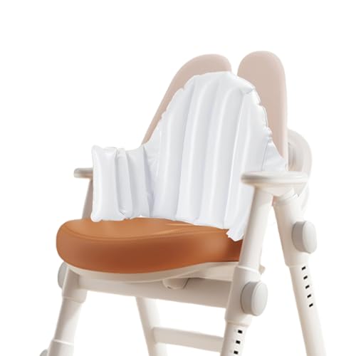 Futuhada Kissen für Hochstuhl, 70 x 35cm Weich Hochstuhl-Stützkissen, PVC Aufblasbares Sofa Kissen Zubehör, Stuhlkissen Hochstuhl Sitzkissen, Hochstuhl-Kissenpolster für Baby Sitzt Bequemer