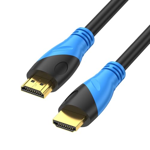 4K -Kabel - Hochgeschwindigkeit 2.1 Kabel | 4K Langes -, HDR -, Geflochtenes - Für Game Console Desktops Monitore Laptops Und Computer
