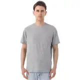 Merino Protect 100% Merino Shirt Herren Kurzarm Geruchsresistent Merinowolle Unterwäsche Leicht Wandern Reisen T-Shirt Weich Unterhemd