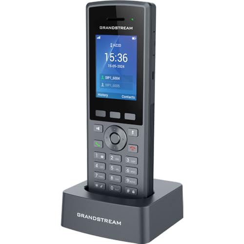 Grandstream DP735 Robustes DECT-Headset auf hohem Niveau (DECT-Basisstation separat erhältlich)