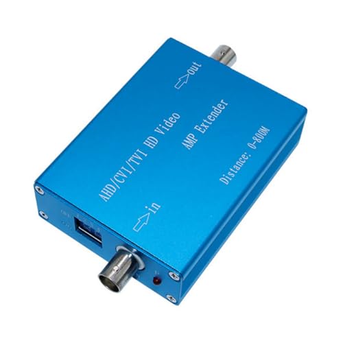 AHD CVI TVI 1080P Video Verstärker Verlängert, BNC Koaxialkabel Video Verstärker Booster