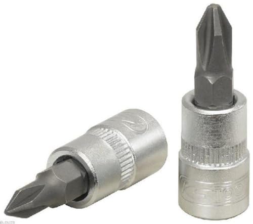 KS Tools 911.1401 1/4" Bit-Stecknuss, PZ1