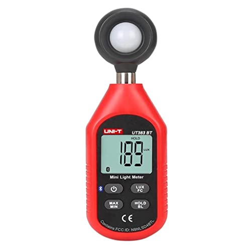 UNI-T MASTECH UNI-T Ut383Bt Bluetooth Connected Mini Light Light Meter
