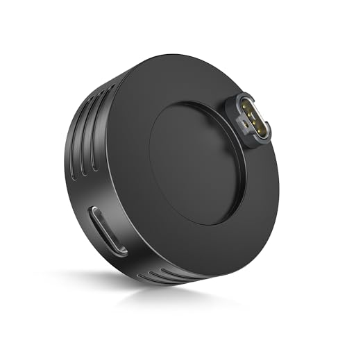 Elebase USB C Ladegerät Adapter für Garmin Uhr,USBC LadeKabel & Ladestation Typ C Dock für Garmin Watch Fenix 8 7 7S 6S 6 E Pro Solar,Forerunner 970 570 965 955 265 255 55,Venu 3 3S 2,Vivoactive 6 5