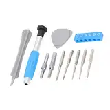 Multifunktions-Schraubendreher-Kit Reparatur-Tool-Kit Schraubendreher Safe Prying Tool Reinigungsbürste Handy Spielkonsole Tablet Freizeitmaschinen Schraubendreher Brillenreparatur-Set Brillen