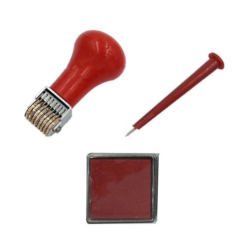 Einstellbare Walzendatum Stempelstempelstempelstempel Dater Office Stempel Rotierender Stempel Für Scrapbooking Verpackungsbetrieb