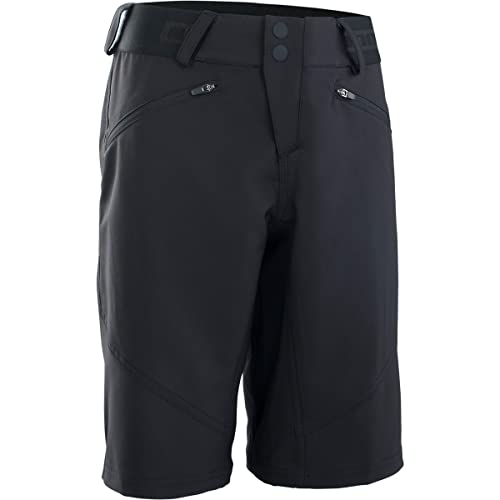 Ion Scrub Amp Kinder Fahrrad Short Hose kurz schwarz 2024: Größe: L (152)