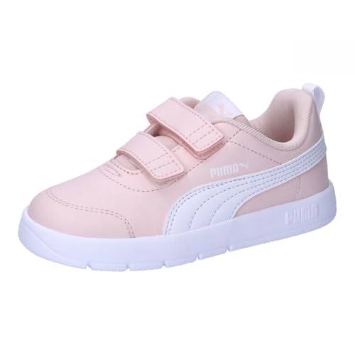 PUMA Courtflex V3 V Inf Sneaker, Island Pink White, 27 EU