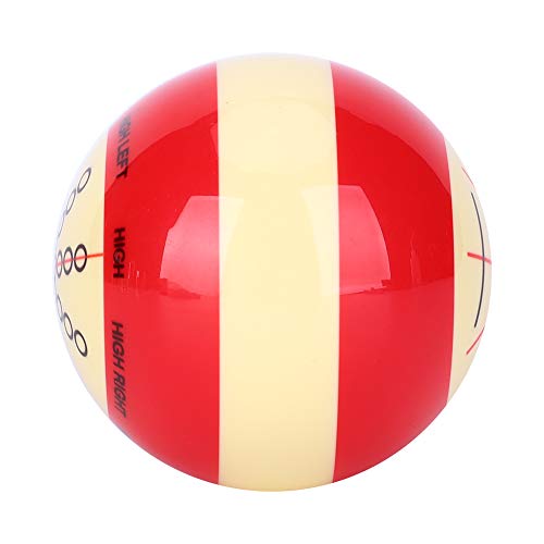 52MM Billard-Trainingsballharz Verschleißfestes Billard-Poolball-Snooker-Übungszubehör