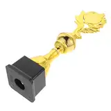 WHAMVOX Goldene Plastiktrophäe Für Tanz: Preistrophäe Für Musik- Und Sportveranstaltungen, Preisverleihungen – Sport-Basketball-Team-turniere, Preis