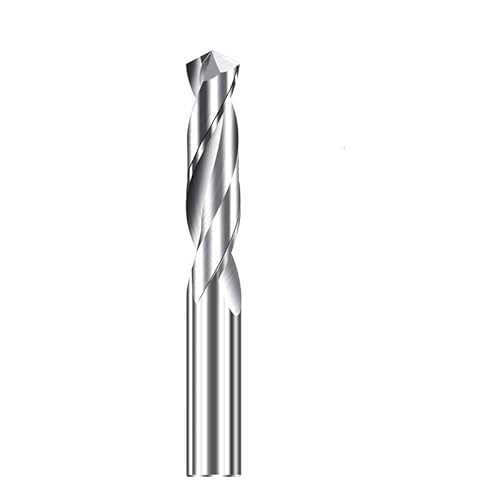 XWTOOL Solide Hartmetall Spiralbohrer HRC58 Wolfram Bohrer 1-20mm Metall Bearbeitung Bit for Edelstahl CNC Fräser Werkzeuge 1pc (Size : 1.85mm)