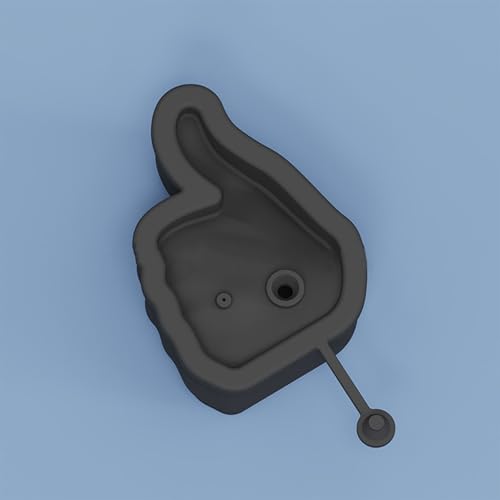 Mittelfinger-Eiswürfel form, lustige Formen, Daumen-Eiswürfel form für Party-Whisky-Cocktails Kaffee getränke, Mittelfinger-Geschenk