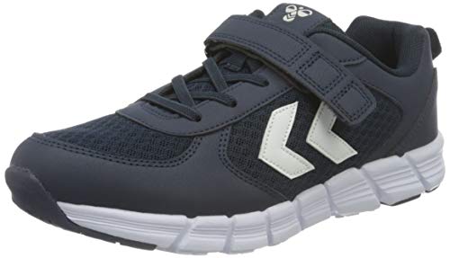hummel Unisex-Kinder Speed JR Sneaker, Black Iris, 32 EU