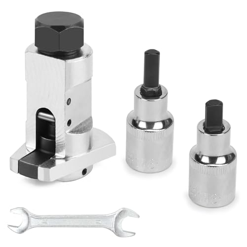 DBREAKS 4 Stück Spreizer Radlagergehäuse, Spreizer Universaleinsatz 4912-5, Radlagerwerkzeuge Stoßdämpfer Werkzeug, Spreader Wheel Bearing Housing Spreader, Federbein Spreizer, Spreiz-Einsatz-Satz